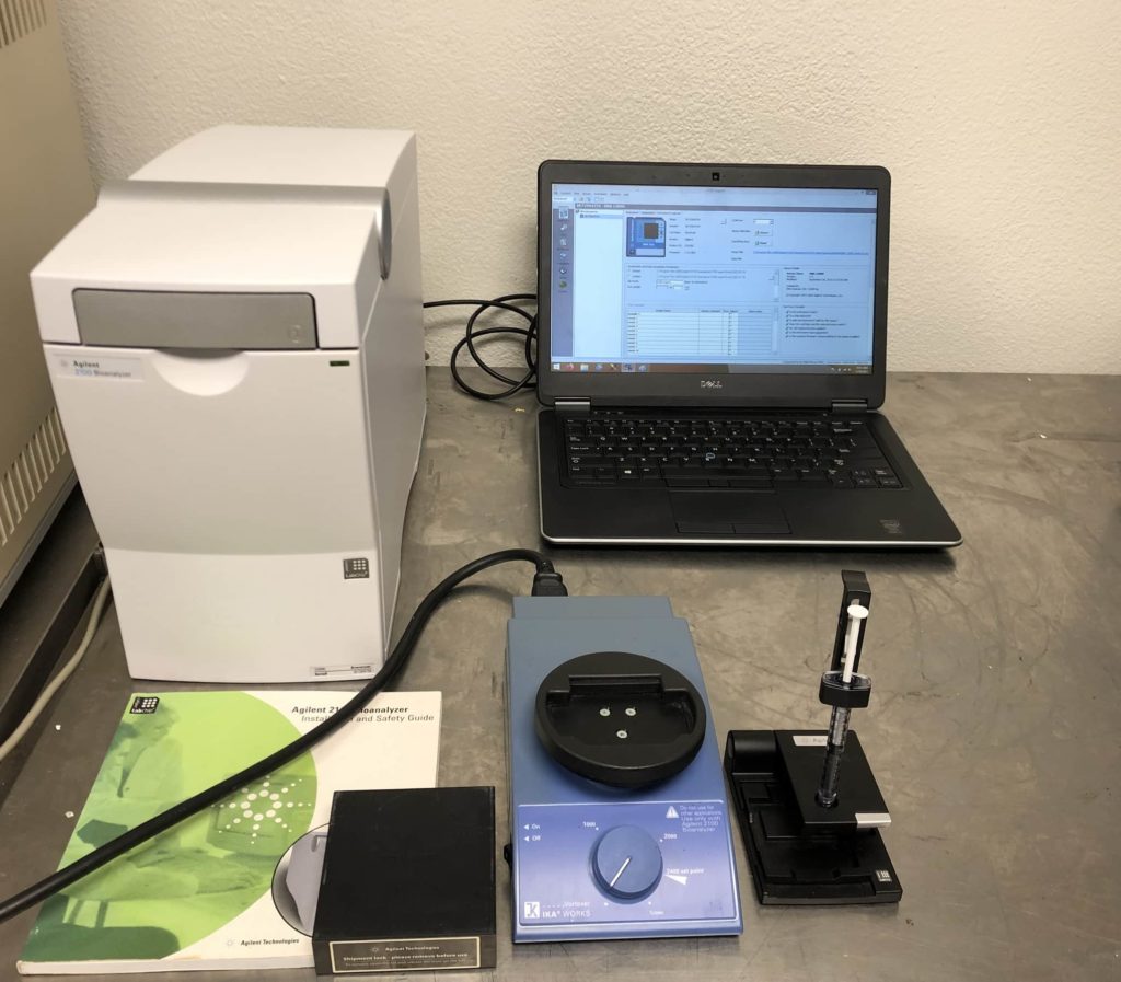 Agilent Bioanalyzer Dna Rna Proteins Analysis Reader G C System