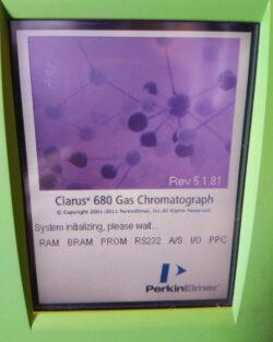Perkin Elmer Clarus 680 GC Gas Chromatograph System