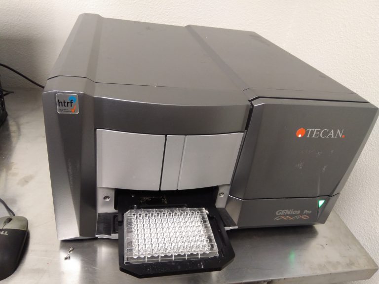 TECAN Genios Pro 96/384 Fluorescence Absorbance Microplate Reader