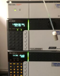 Shimadzu Prominence 20 HPLC System Including Software and Spare Parts