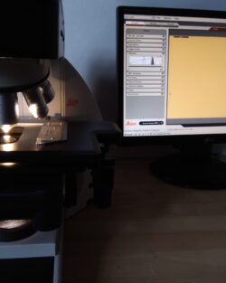 Leica DM4000 B Digital Automated Transmitted Light Axis Microscope – NOW 50% OFF