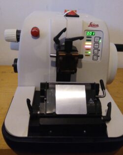 Leica RM 2155 Rotary Automated Microtome with Controller
