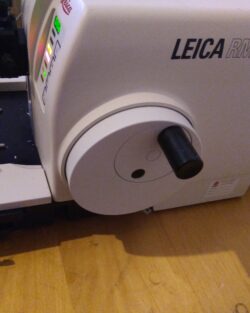 Leica RM 2155 Rotary Automated Microtome with Controller