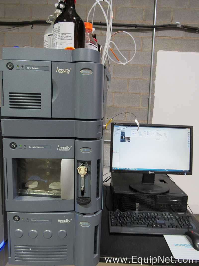 Waters Acquity UPLC HPLC TUV Detector Innovative Trend Lab Montreal