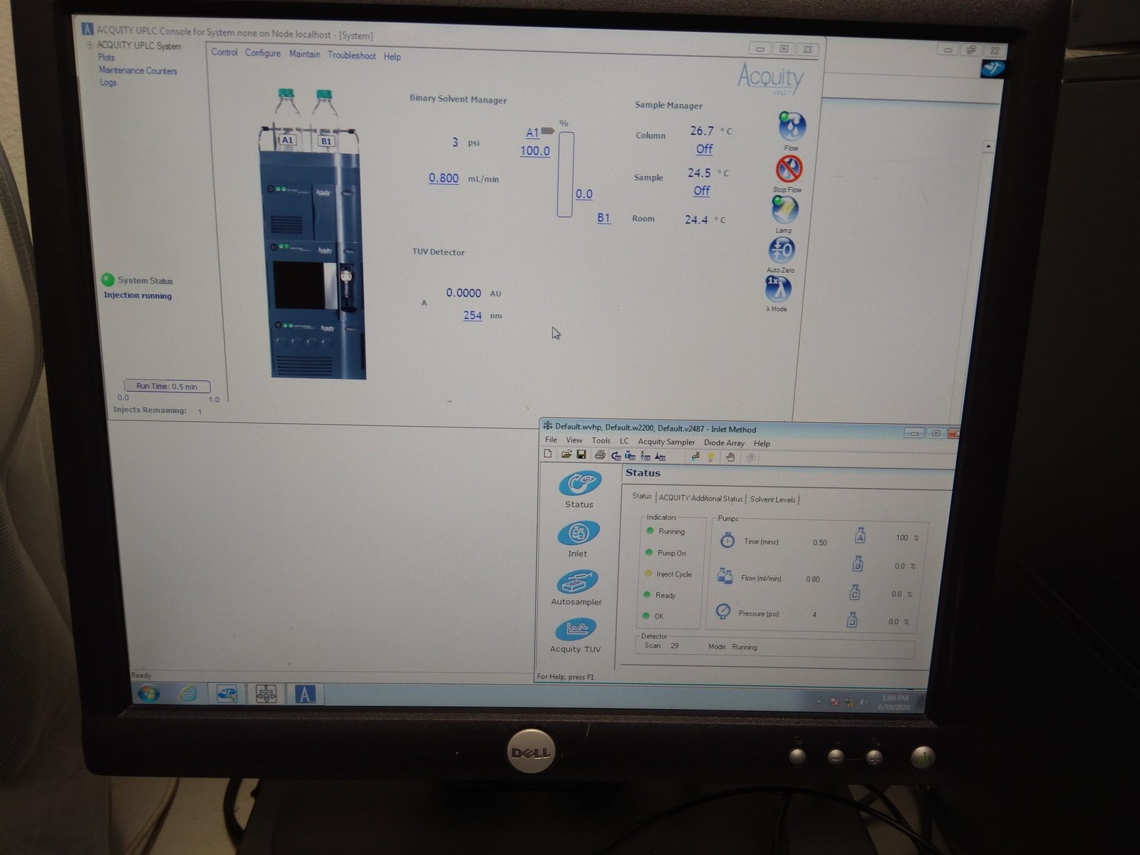 Waters Acquity UPLC HPLC System TUV Detector - Innovative Trend Lab ...