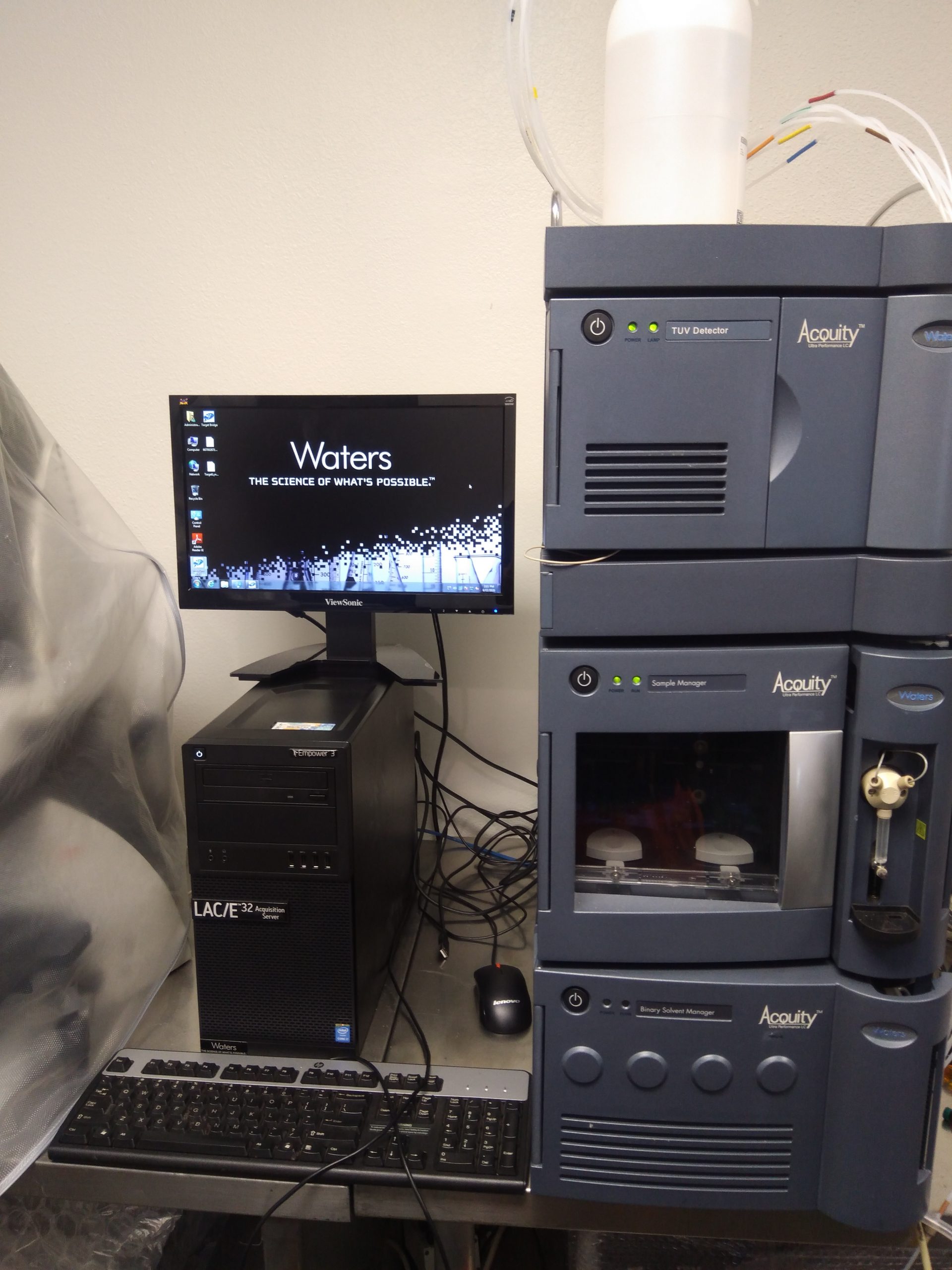 Waters Acquity UPLC HPLC System TUV Detector Innovative Trend Lab