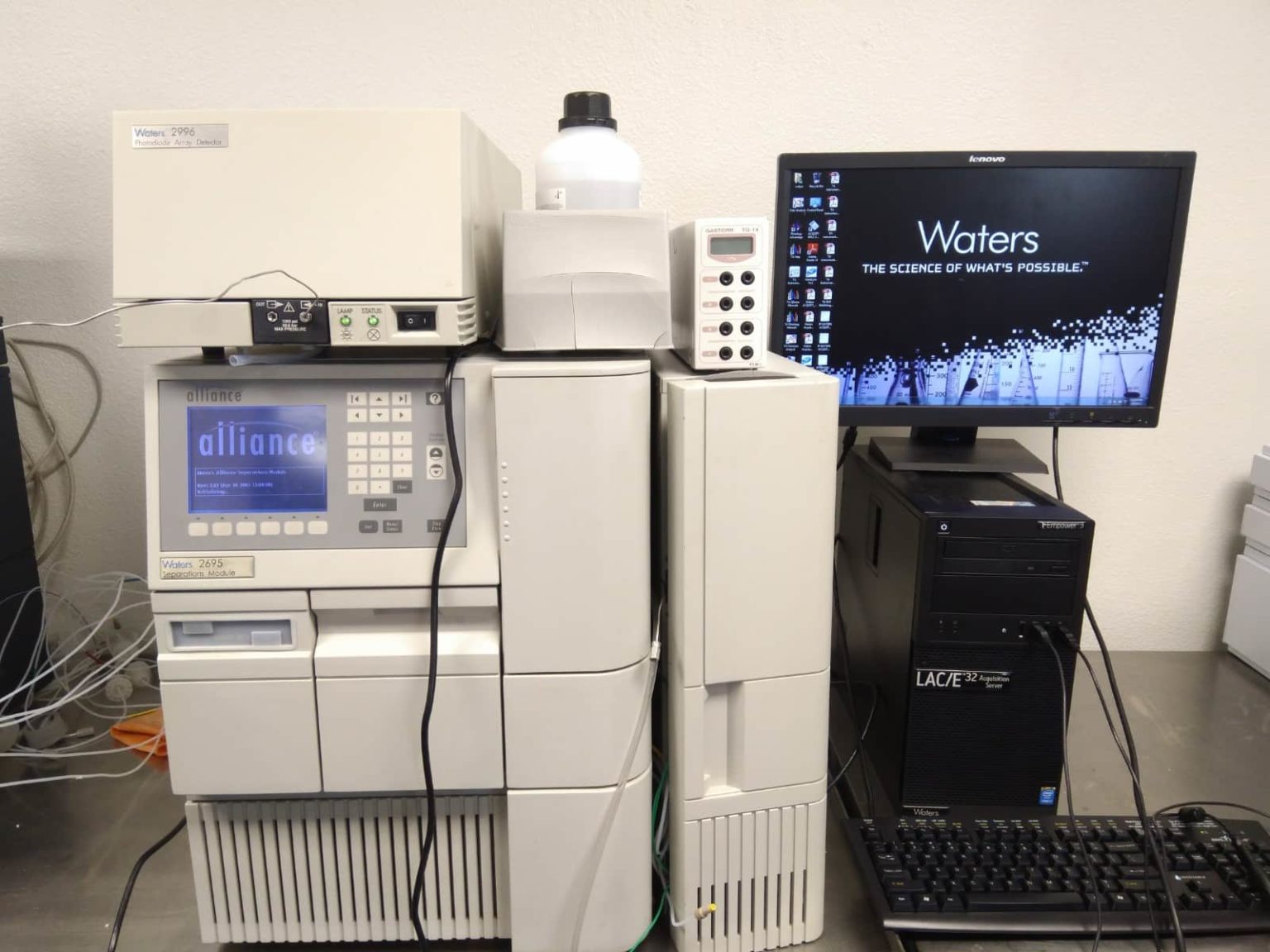 Waters Acquity UPLC HPLC System TUV Detector - Innovative Trend Lab ...