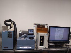 TA Instruments DSC Q1000 Differential Scanning Calorimeter Complete System