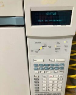 Cannabis Terpene Testing Agilent 6890N GC with FID and 7683 Autosampler