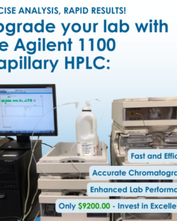 Agilent 1100 Capillary HPLC Complete System