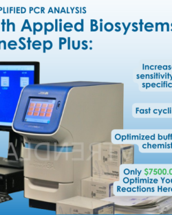 Applied Biosystems OneStep Plus Real-Time PCR 96 Well System