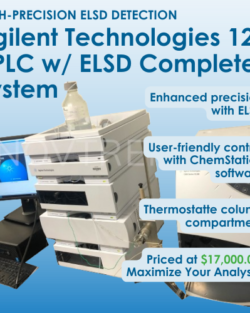 Agilent Technologies 1200 HPLC including ELSD Complete System