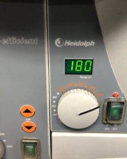 Heidolph Laborota 4001 Efficient Evaporator Including Heidolph Vacuum Pump, VWR 1167P Recirculating Chiller and Glassware