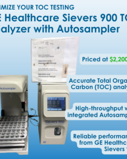 GE Healthcare Sievers 900 TOC Analyzer with Autosampler