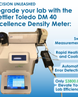 Mettler Toledo DM 40 Density Meter