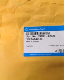 Agilent Technologies 7890 Tools Sub Kit – Part No: G3430-60584 – Made In USA
