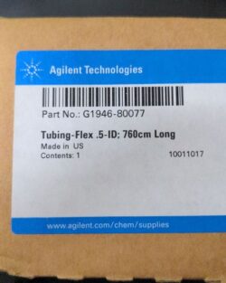 Agilent Technologies Tubing-Flex .5-ID; 760cm Long Part No: G1946-80077