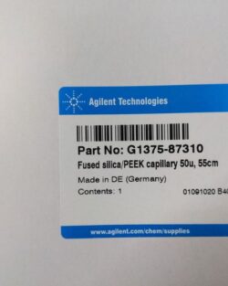 Agilent Technologies Fused Silica/PEEK Capillary 50u, 55cm Part No: G1375-87310