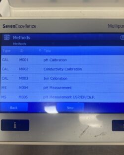 Mettler Toledo SevenExcellence Multiparameter pH Conductivity