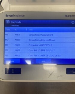 Mettler Toledo SevenExcellence Multiparameter pH Conductivity