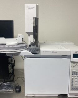 Agilent 6890N GC with Dual FID and 7683 Autosampler