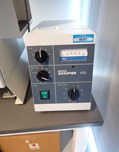 Branson Sonifier 450 Disruptor Sonicator Homogenizer Ultrasonic Processor - Image 2