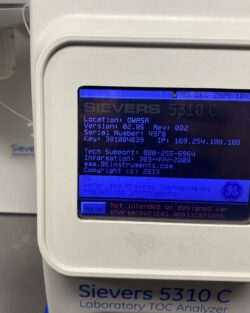 GE Healthcare Sievers 900 TOC 5310C Analyzer with Autosampler Software Included