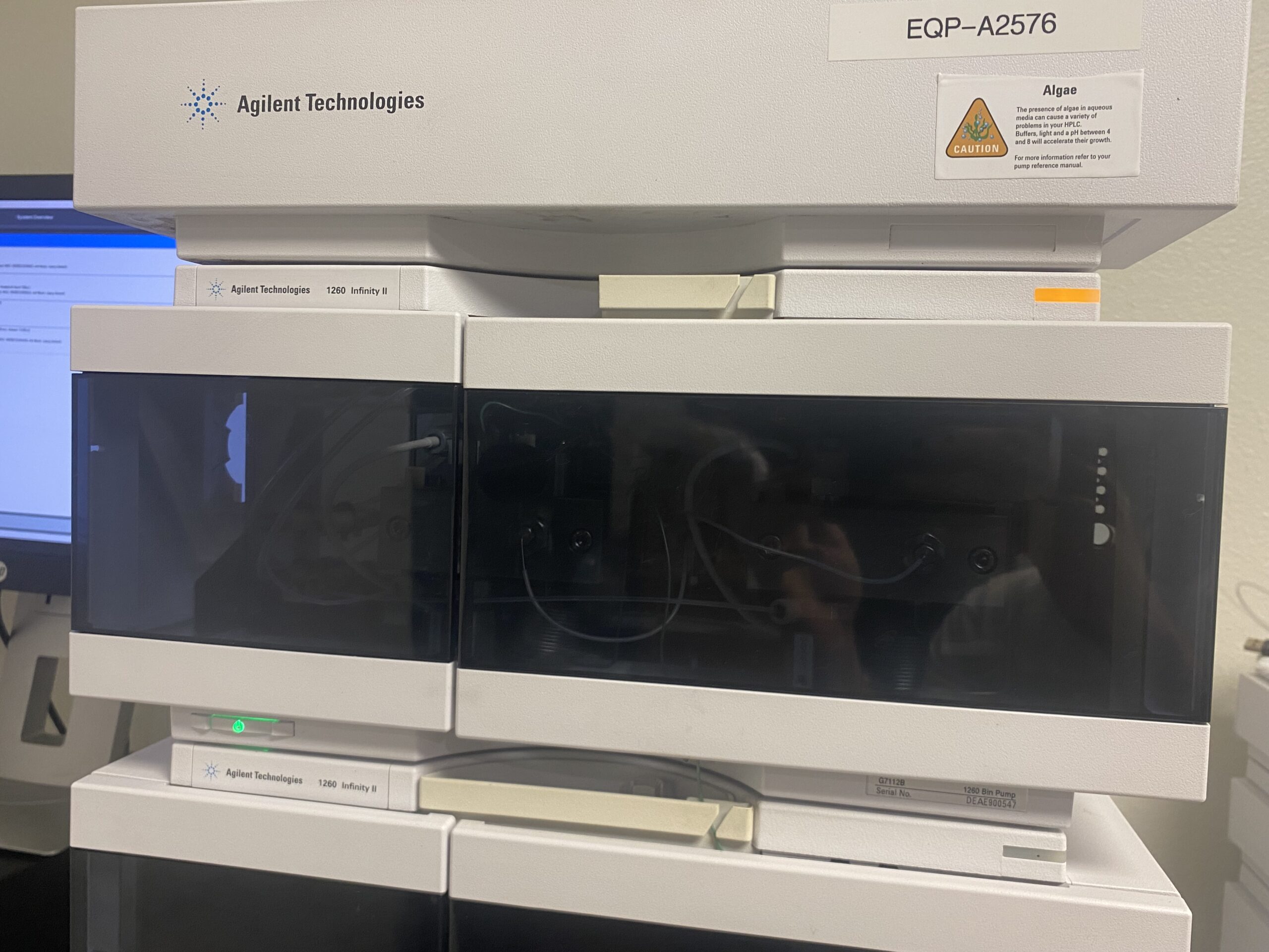 NEW Agilent Infinity 1260 1200 HPLC System DAD QUAT Pump