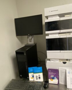 Agilent Infinity 1260 Infinity II HPLC System with DAD